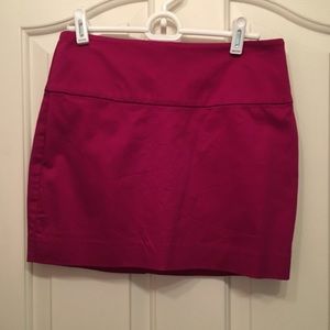 Express mini skirt
